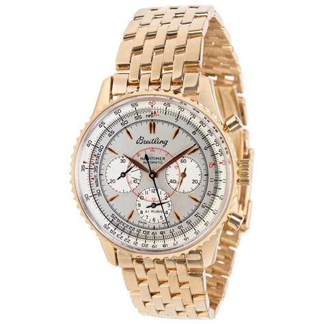 breitling navitimer montbrillant h30030 men's watch in rose gold|Breitling Montbrillant Navitimer H30030.1 .